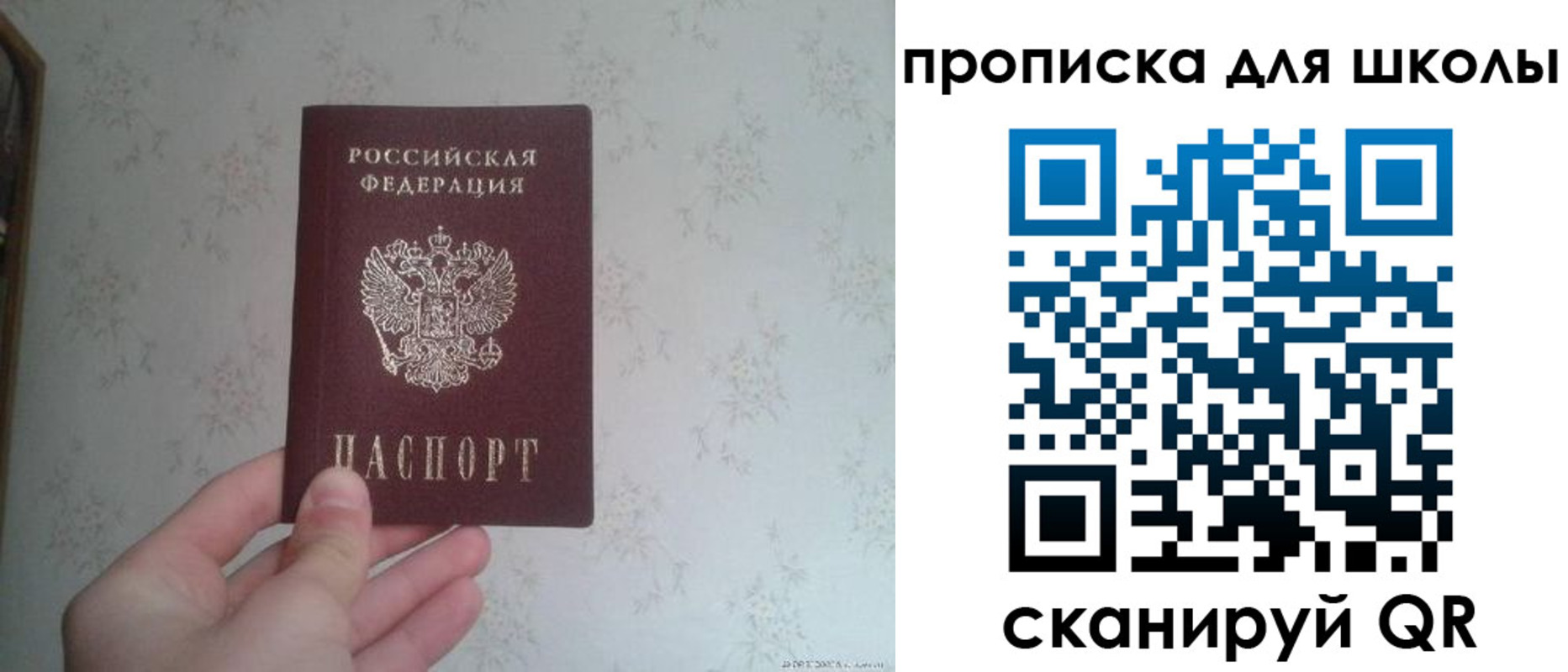 прописка в квартире в Рошале